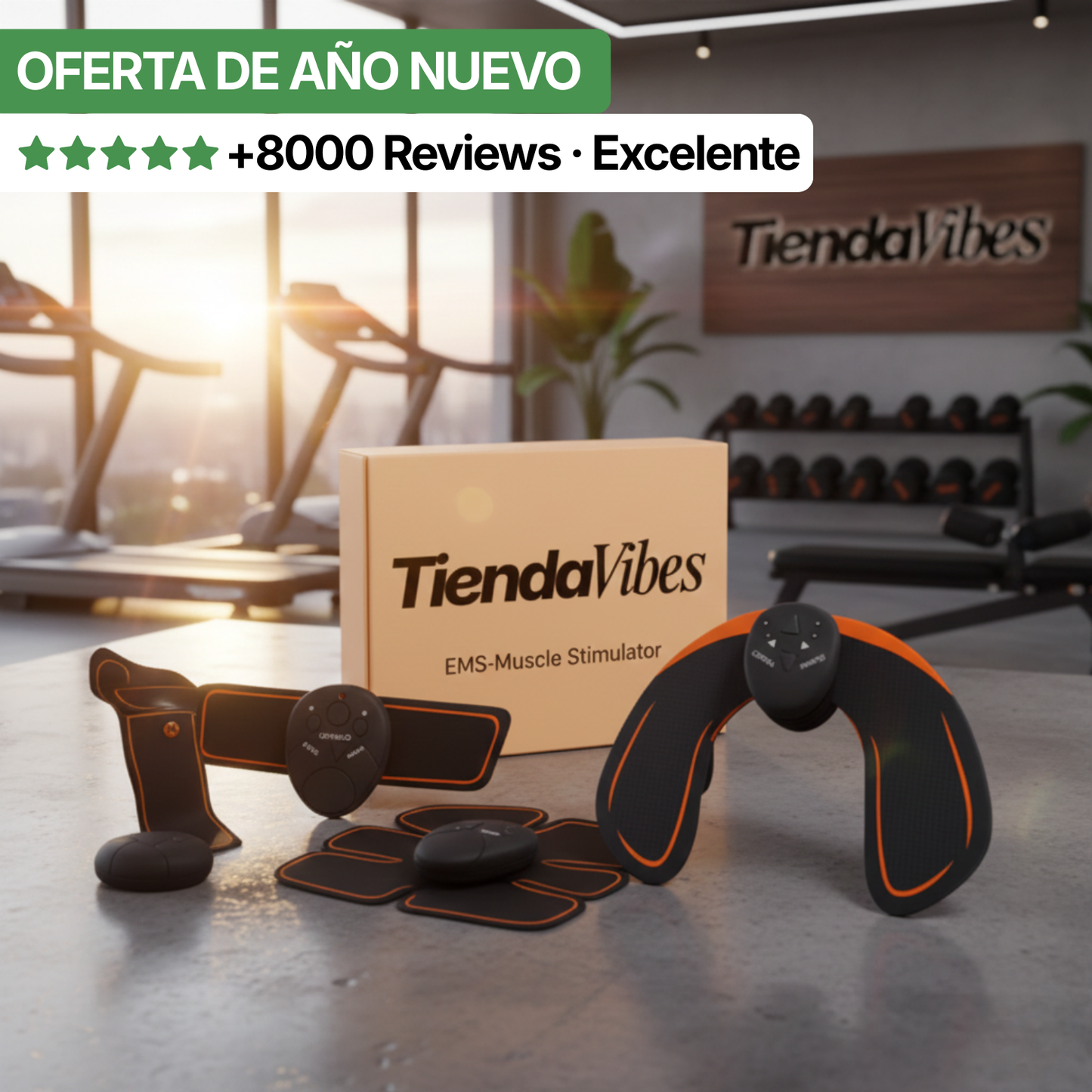 Entrenador EMS – Eleva y Tonifica tus Glúteos