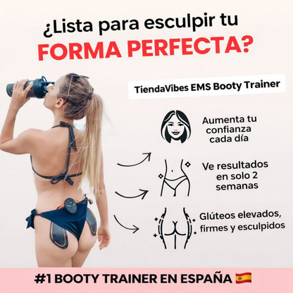 Entrenador EMS – Eleva y Tonifica tus Glúteos