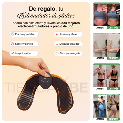 Entrenador EMS – Eleva y Tonifica tus Glúteos