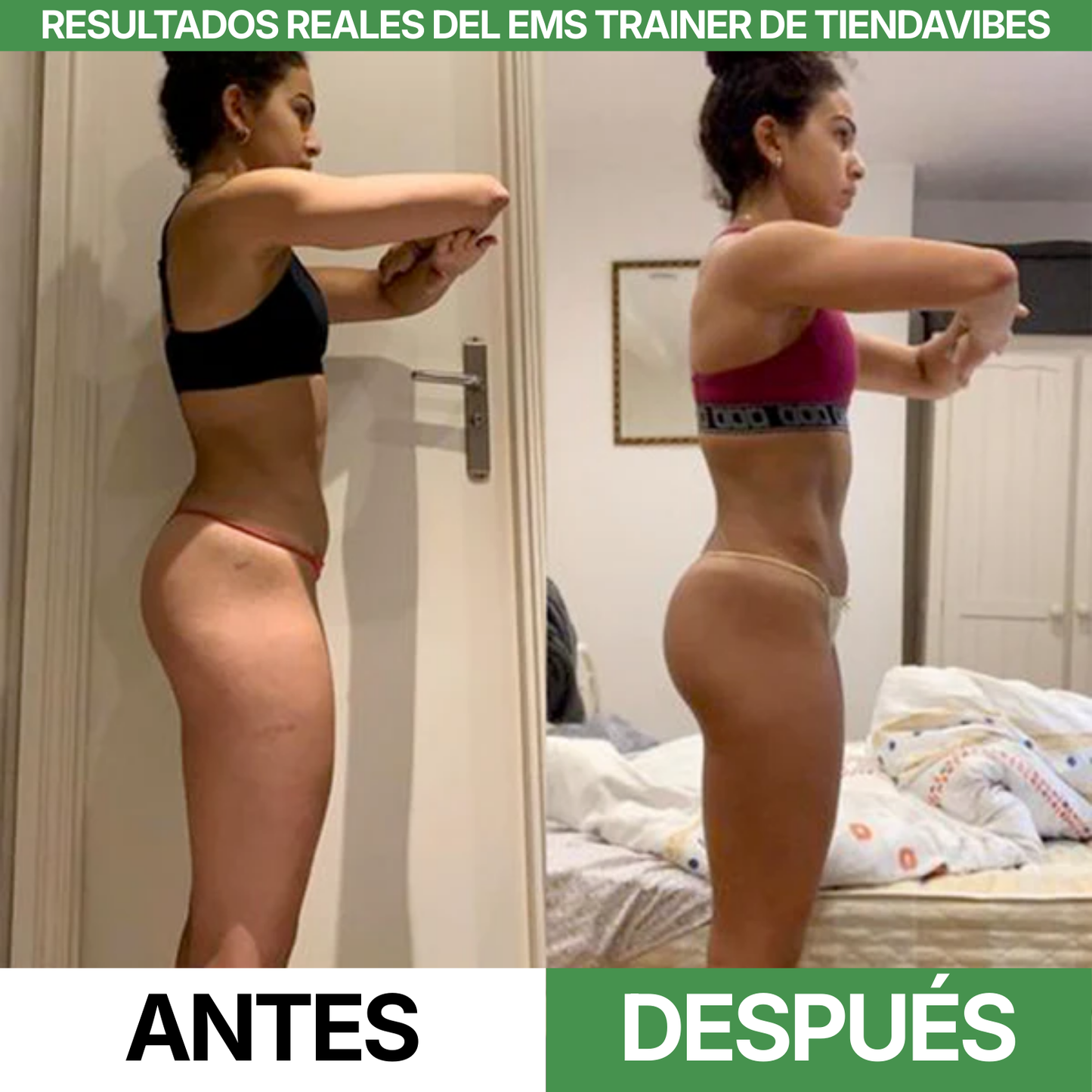 Entrenador EMS – Eleva y Tonifica tus Glúteos