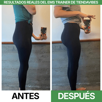 Entrenador EMS – Eleva y Tonifica tus Glúteos