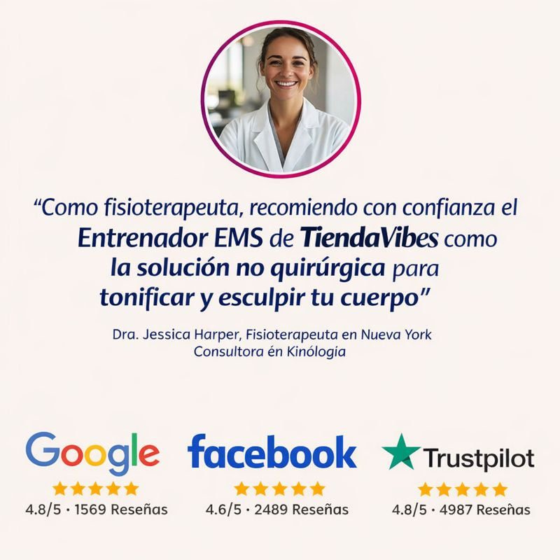 Entrenador EMS – Eleva y Tonifica tus Glúteos