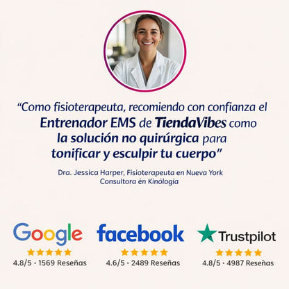Entrenador EMS – Eleva y Tonifica tus Glúteos